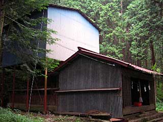 熊野神社拝殿