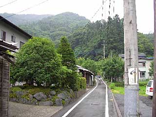 熊野神社遠景