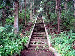 熊野神社石段