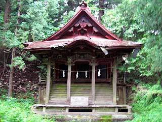 熊野神社拝殿