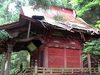 熊野神社拝殿