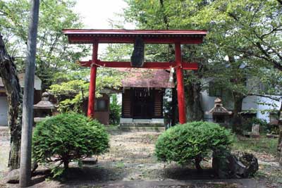 熊野権現社鳥居