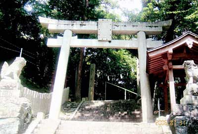 熊野神社鳥居