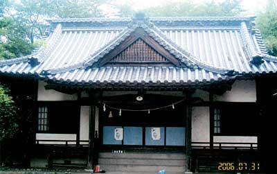 熊野十二所神社拝殿