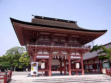 津島神社楼門