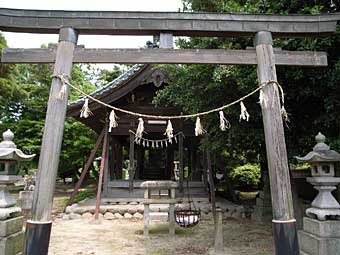 熊野社鳥居