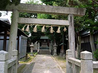 熊野社鳥居