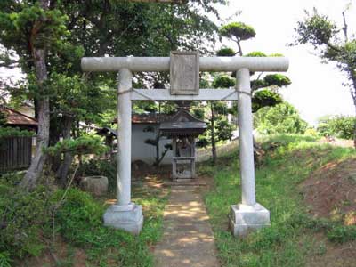 熊野神社鳥居