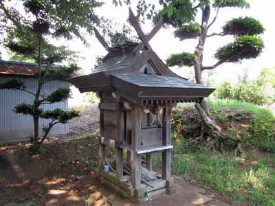 熊野神社社殿