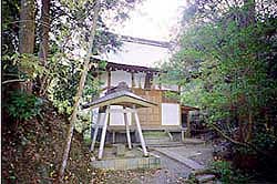 熊野神社全景