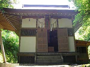 熊野神社拝殿