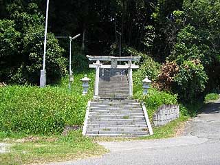 熊野神社遠景