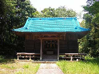 熊野神社拝殿