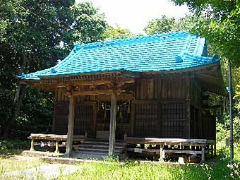 熊野神社拝殿