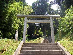 熊野神社鳥居