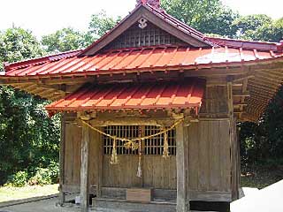 熊野神社拝殿