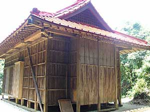 熊野神社拝殿