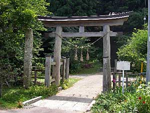 熊野神社鳥居