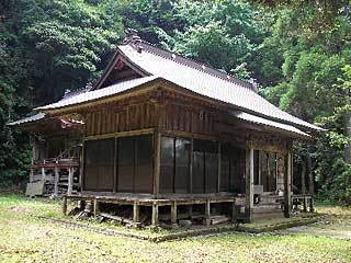 熊野神社拝殿