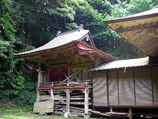 熊野神社本殿