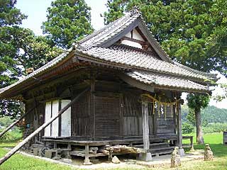 熊野神社拝殿