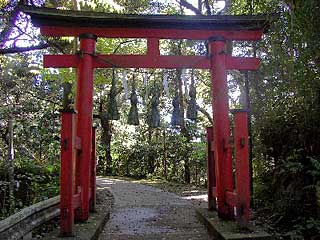 熊野神社鳥居