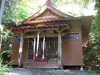 熊野神社拝殿