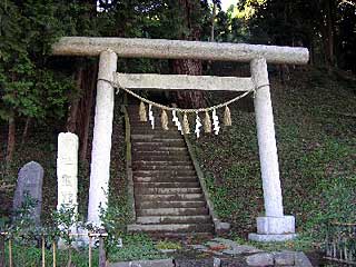 熊野神社鳥居