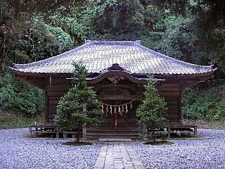 熊野神社拝殿