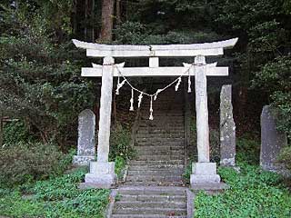 熊野神社鳥居