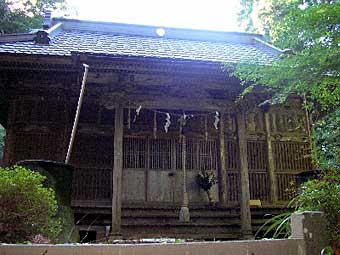 熊野神社拝殿