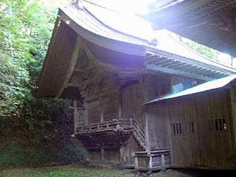 熊野神社本殿