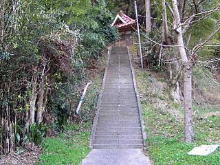 熊野神社石段