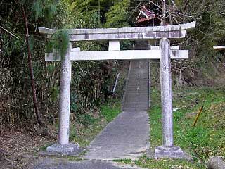 熊野神社鳥居