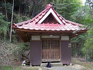 熊野神社拝殿