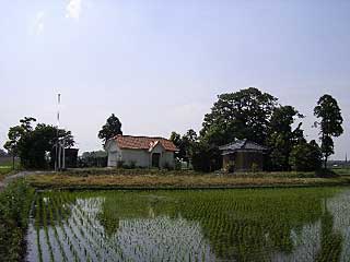 熊野神社遠景