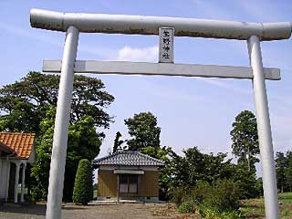 熊野神社鳥居