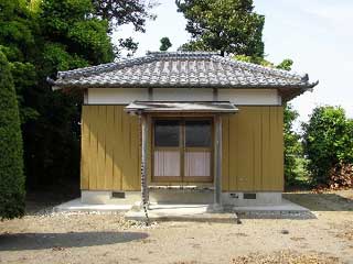熊野神社拝殿