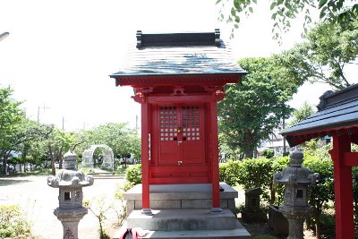 熊野神社拝殿
