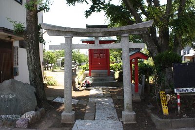 熊野神社鳥居