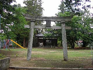 熊野神社鳥居