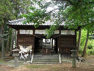 熊野神社拝殿