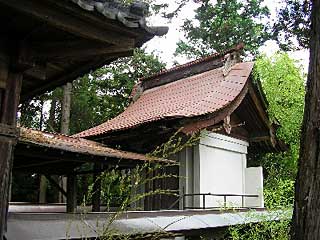 熊野神社本殿