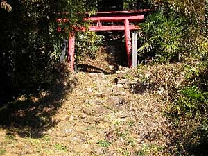 熊野神社鳥居