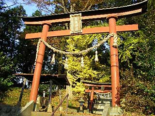 熊野神社一の鳥居