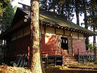 熊野神社拝殿