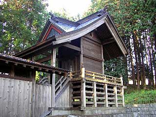 熊野神社本殿