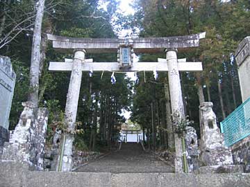 熊野神社鳥居