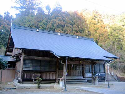 熊野神社拝殿