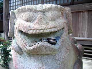 熊野神社狛犬